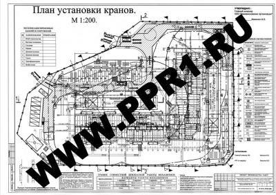 ППР Проект Производства Работ в Москве