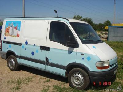 Продаю микроавтобус renault master (2001 г. ) в Москве