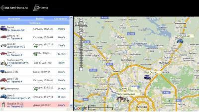 Контроль транспорта. Мониторинг транспорта. в Москве