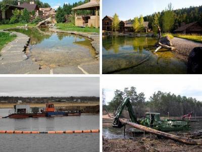 Строительство, очистка, углубление и обслуживание водоемов в Москве