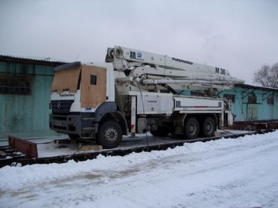 Перевозка негабаритных грузов в Москве