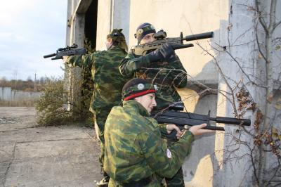 Лазертаг (lazertag) лазерный пейнтбол в Москве