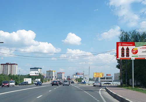 Аренда щитов, реклама на транспорте в Москве